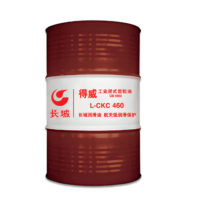 芦山长城得威工业闭式齿轮油CKC